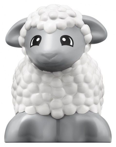 Конструктор LEGO DUPLO Сільськогосподарський трактор і догляд за тваринами 10950