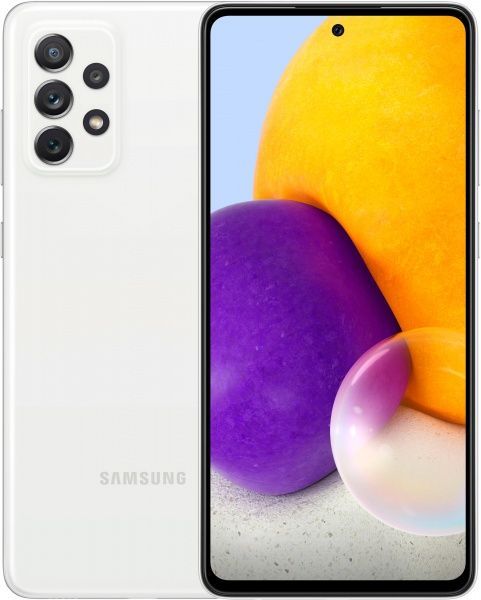 Смартфон Samsung Galaxy A72 6/128GB white (SM-A725FZWDSEK) 