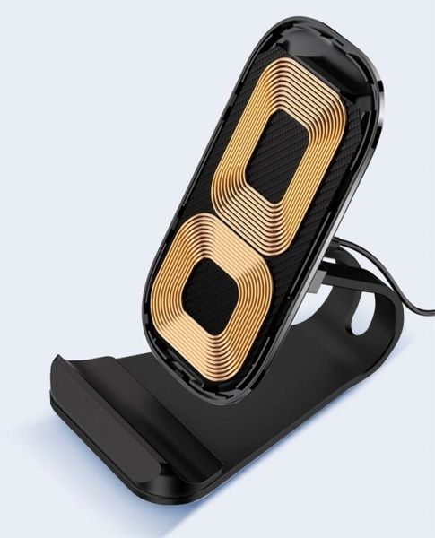 Бездротовий зарядний пристрій ColorWay Qi Fast Charger (15 W) CW-CHW31Q-BK