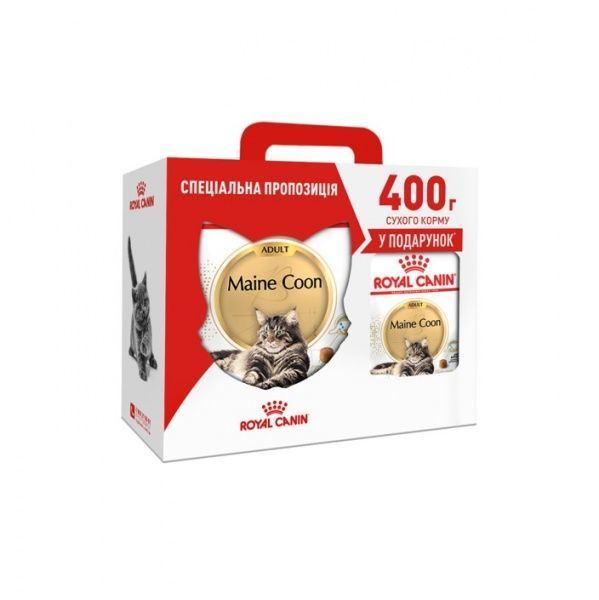 Корм Royal Canin Mainecoon Ad 2 кг + 400 г