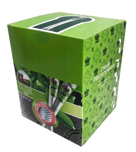 Чай зеленый Less Spoon (4820143010041) 