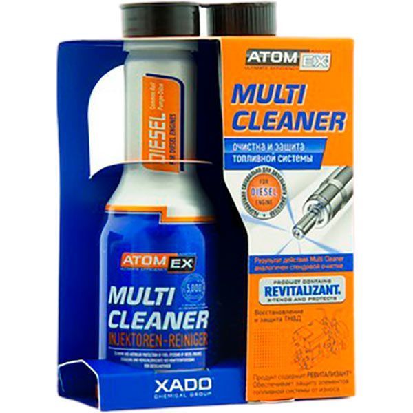 Очиститель топливной системы дизельных двигателей XADO Atomex Multi Cleaner 250 мл