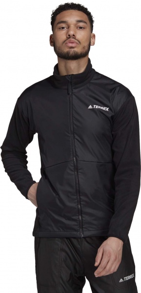 Джемпер Adidas MULTI WINDFL JK GQ2909 р. M чорний