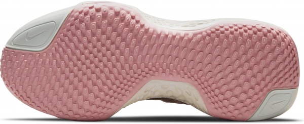 Кроссовки Nike ZoomX Invincible Run Flyknit CT2229-800 р.US 9 розово-бежевый