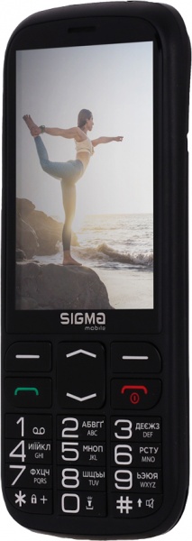 Мобильный телефон Sigma mobile Comfort 50 Optima black