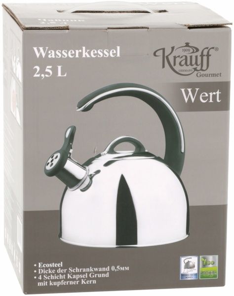 Чайник 2,5 л 26-202-007 Krauff