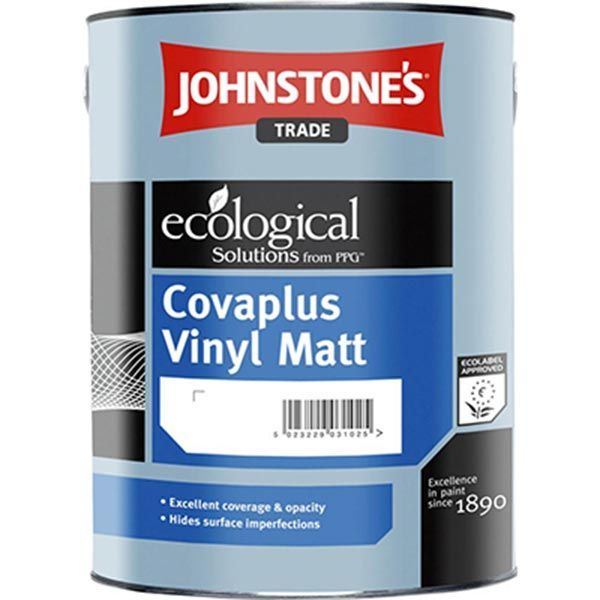 Фарба Johnstone's Covaplus Vinyl Matt 4.62 л