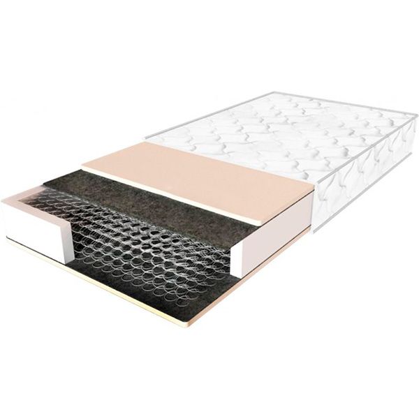 Матрац ортопедичний Songer und Sohne Erfurt 80x200 см