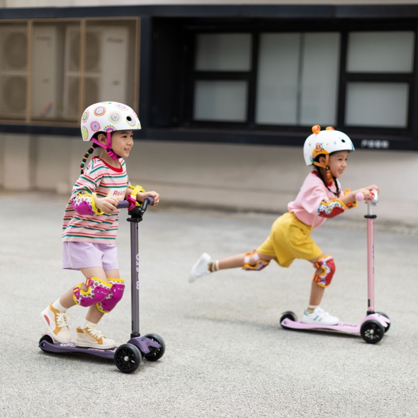 Самокат Micro Maxi PRO Deluxe розовый MMD090 