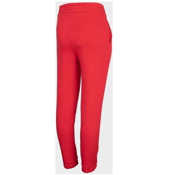 Штани 4F TROUSERS JSPDD002 HJZ22-JSPDD002-62S р. 128 червоний