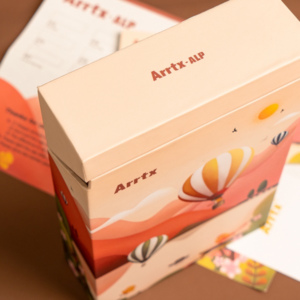 Набір маркерів Arrtx Alp ASM-02-SK02 12 кольорів відтінки шкіри LC302604 