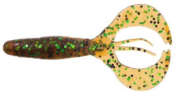 Силикон Fishing ROI Wide Craw 75 мм 12 шт. D010 (123-24-75-D010)