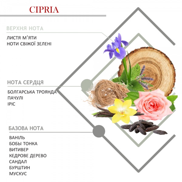 Свеча ароматическая Hypno Casa CIPRIA 350г 