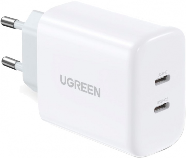 Сетевое зарядное устройство UGREEN CD243 USB-C Fast Charger 40W EU 10343 