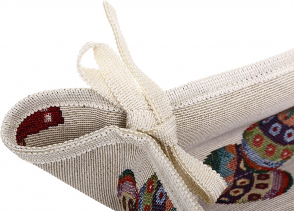 Хлібничка гобеленова Limaso KH0067 20x20 см різнокольоровий 