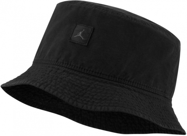 Панама Nike Jordan Bucket Jm Washed Cap DC3687-010 р.S-M черный