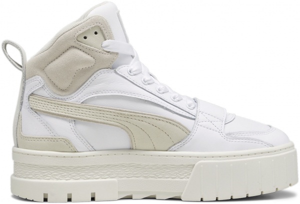 Кросівки Puma MAYZE MID PRM WNS 39308301 р.39 бежевий