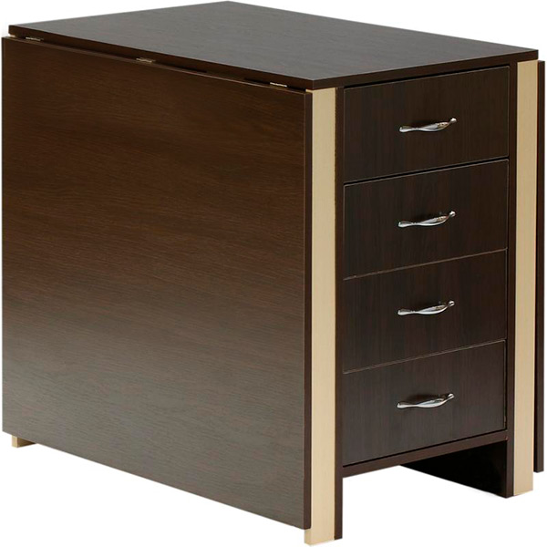 Стол-книжка Компанит 3 венге комби