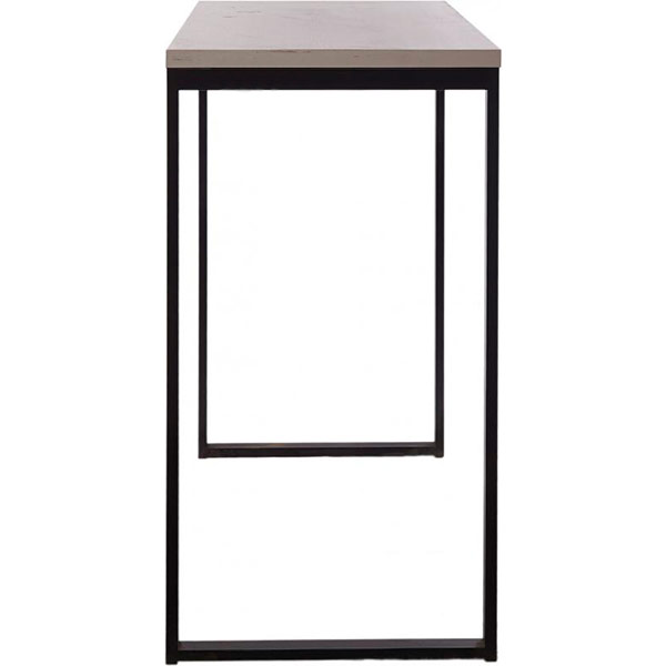 Стол барный Кубик дуб сонома/черный