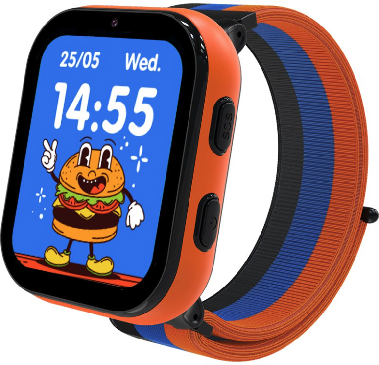 Смарт-часы детские Gelius Pro GP-PK008 (Rainbow) black (00000098499)