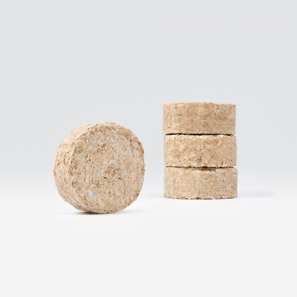 Разжигатель из древесной шерсти Element4 диски 1 кг