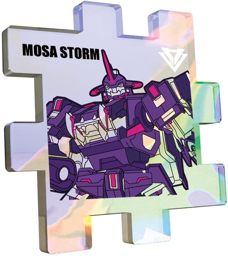 Игрушка DINOSTER Робот-конструктор Моса Шторм EU580881A-5