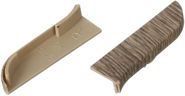 Комплект заглушок ПЛГЗК-0086 ТІС дуб темний 