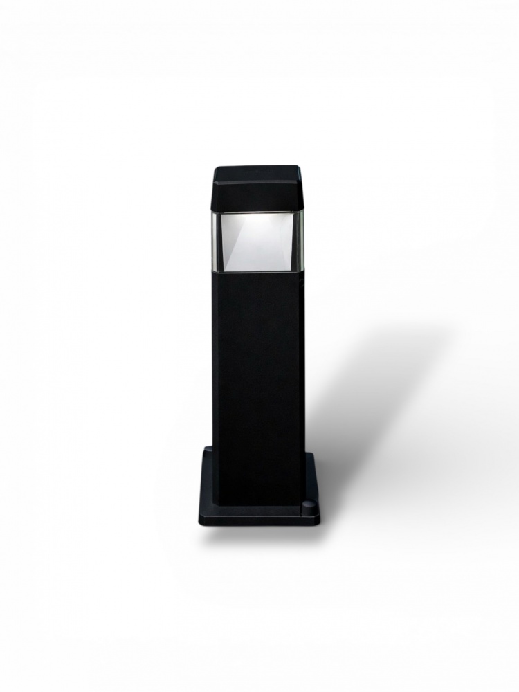 Светильник уличный напольный FUMAGALLI Elisa 500 Clear GX53 3 Вт IP55 черный