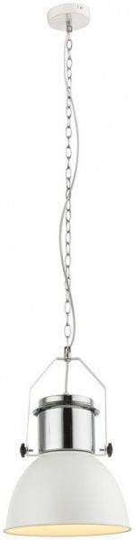 Подвес Globo Kutum 1x40 Вт E27 белый/хром 15281 