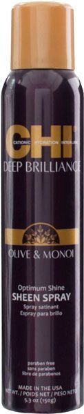Спрей CHI Deep Brilliance Olive & Monoi Sheen Spray 150 г 