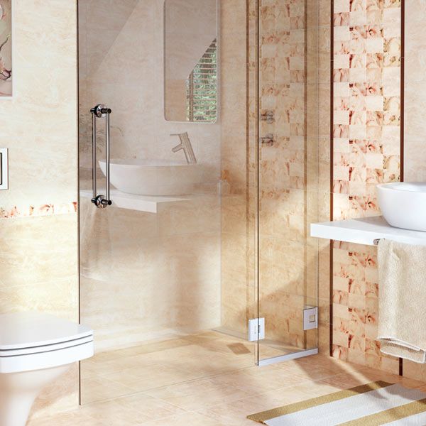 Плитка Cersanit Sabrina Паттерн 250x400 мм