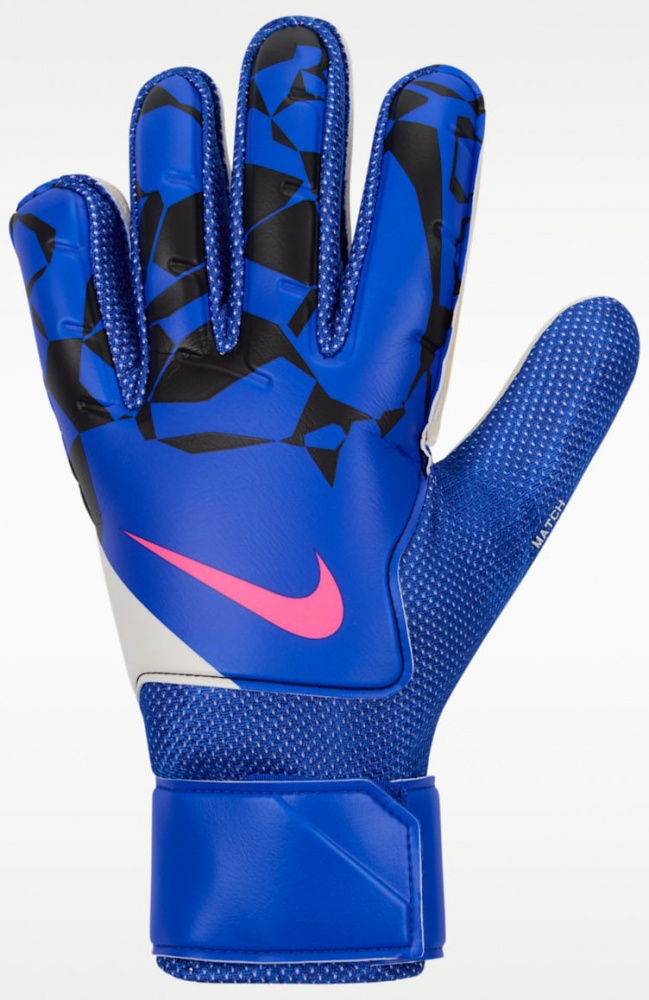 Вратарские перчатки Nike Match HQ0257-458 6 голубой