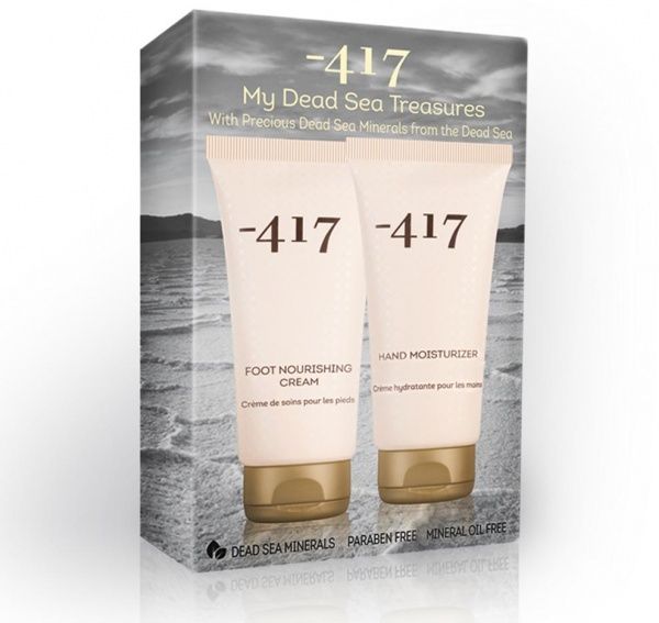 Подарунковий набір Minus 417 Serenity Legend Крем для рук + Крем для стоп