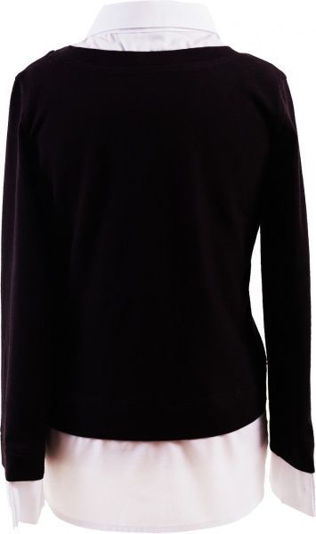 Блуза Sasha р.146 черный 4008 