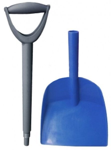 Лопата для снігу ZMM Maxpol розкладна мала