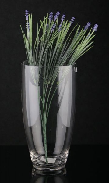 Ваза стеклянная 15x9x30см MV765-30