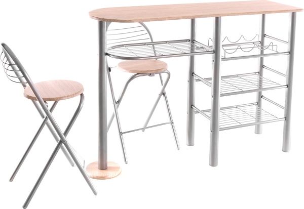 Комплект мебели Breakfast стол с 2 стульями 