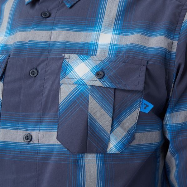 Сорочка McKinley Selia ux 294644-519 р. 2XL синій