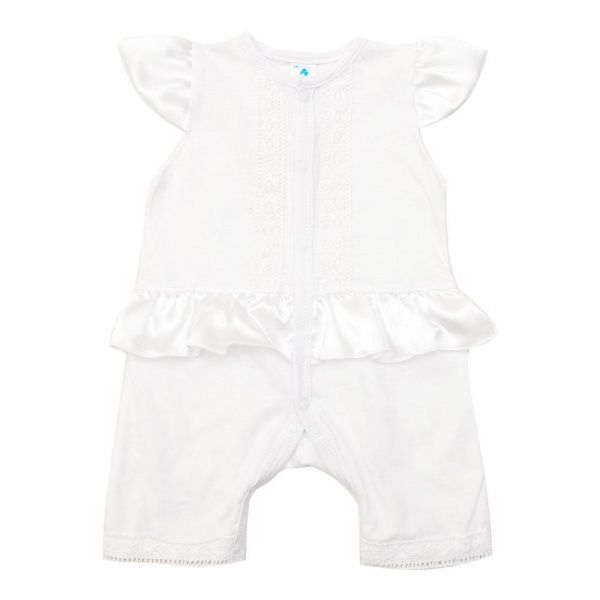 Полукомбинезон Minikin р.68 белый 173002 