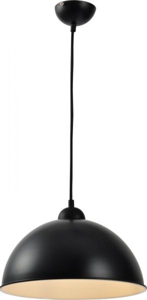 Підвіс Accento lighting Dream 1x60 Вт E27 чорний матовий 