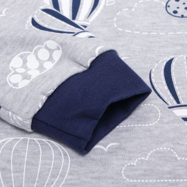 Пижама для мальчиков Татошка 0106202 серая р.98 серый 