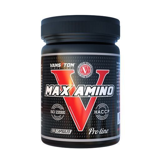 Амінокислота Vansiton MAX AMINO 90 г 150 капс. 