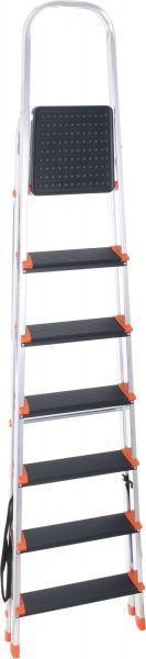 Драбина-стрем’янка Expert Tools з поличкою на 7 сходинок