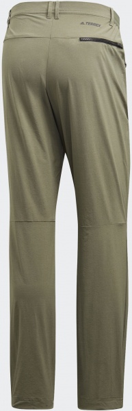 Брюки Adidas LiteFlex Pants FJ9359 р. 52 зеленый
