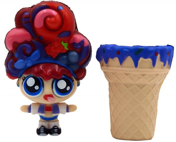 Ігрова фігурка-сквіш Gelateenz Десерт в асортименті 