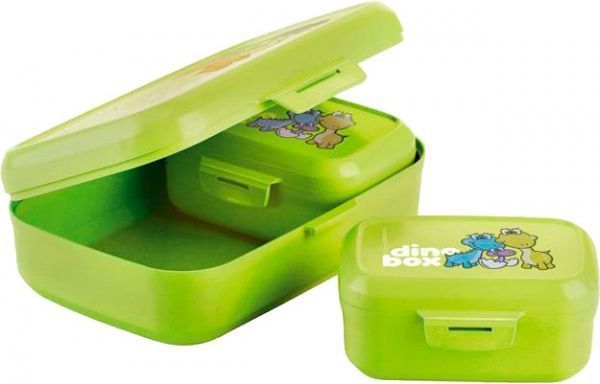 Контейнер DINO 3 шт. 668330,25 зелений Tescoma