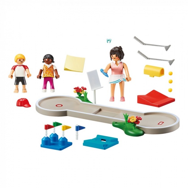 Конструктор Playmobil Мини-гольф 70092 6336643