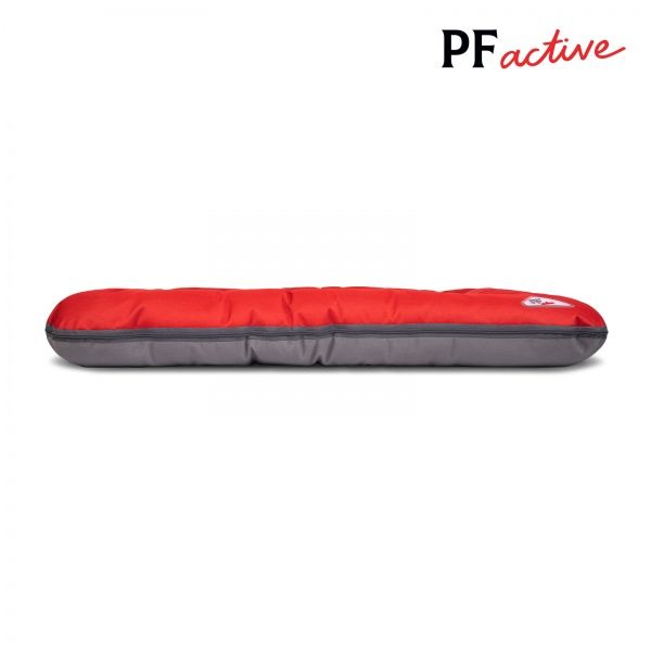 Лежак Pet Fashion ASKOLD № 4, 80х60х13 см, красно-серый