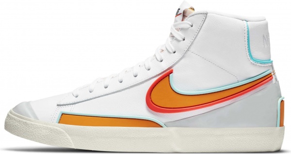 Кеди Nike BLAZER MID '77 INFINITE DA7233-100 р.US 10 білий