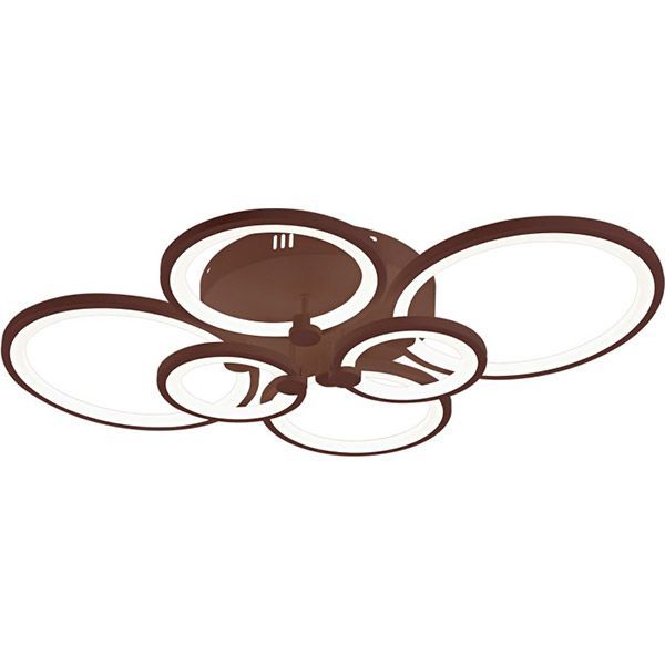 Люстра світлодіодна Victoria Lighting Argo/PL6 188 Вт коричневий 